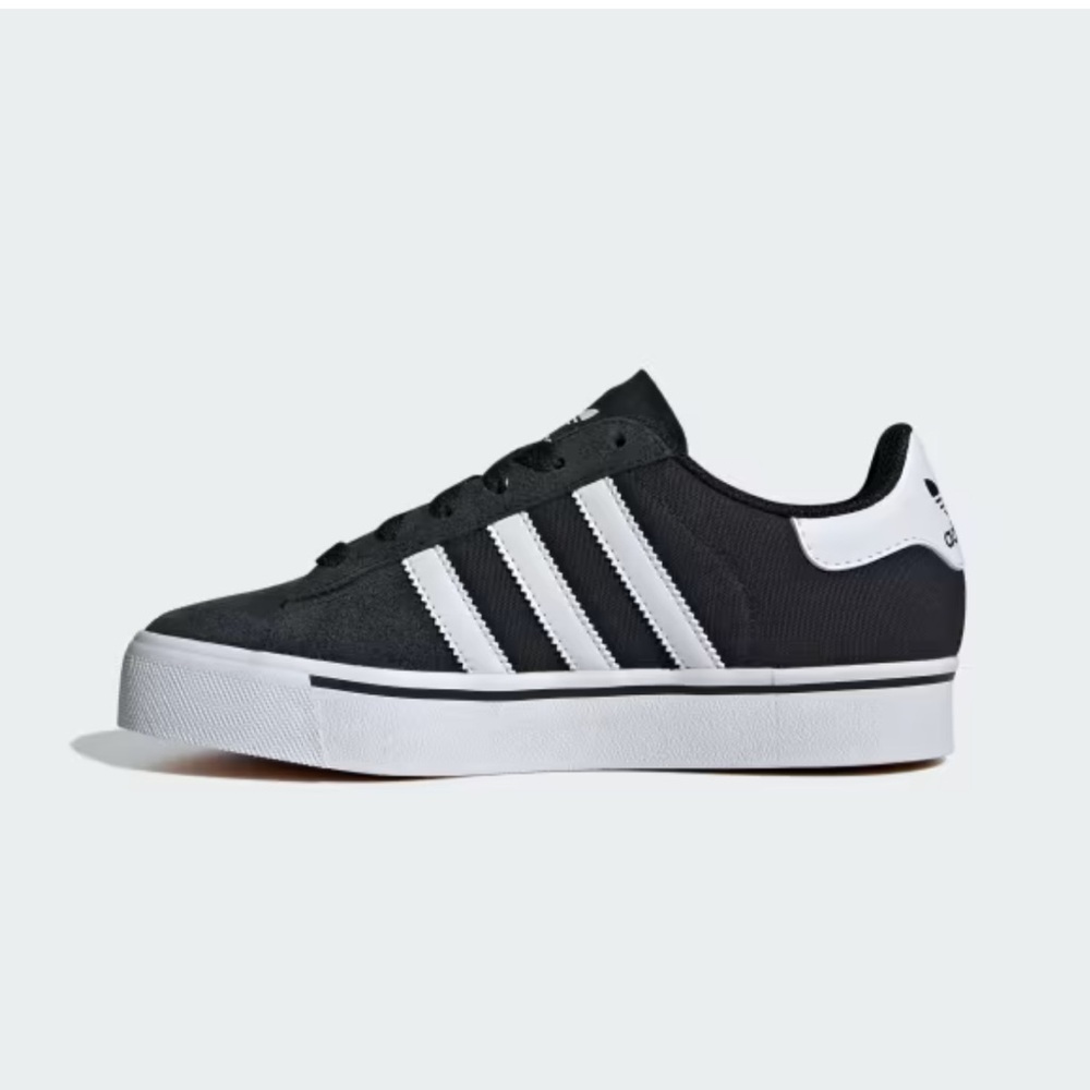 NIBX Adidas Campus VULC Sneakers  UNISEX 9.5 - WMN 10.5 - COLOR - Black & White